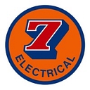 Seven Electrical logo