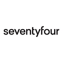 Seventyfour Design logo