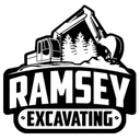 Ramsey Excavating logo