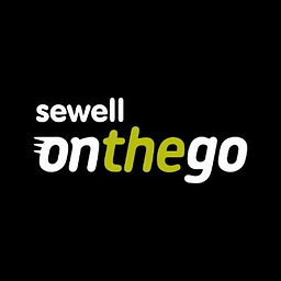 Sewell on The go logo