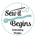 Sew it Begins Embroidery