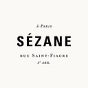 Sézane - UK logo
