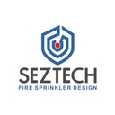 SezTechFire Sprinkler Design logo