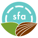 Sustainable Farming Association of logo