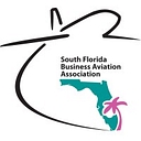 South Florida Business Aviation Association logo