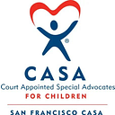 San Francisco CASA logo