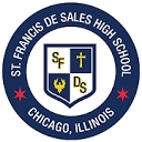 St. Francis De Sales High School, Chicago Il logo
