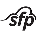 Sfp (Stormfront Productions) logo