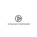 Straightforward logo