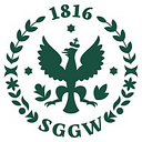 WULS SGGW Warsaw logo