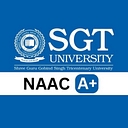 SGT UNIVERSITY logo