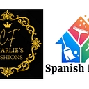 Spanish Home and Charlies Fashions. logo