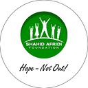 Shahid Afridi Foundation logo