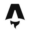 Shaped logo