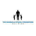 The Shaquille O'neal Foundation logo