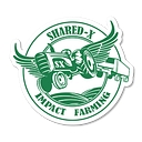 Shared X logo