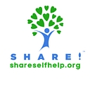 Share! The Self Help And Recovery Exchange logo