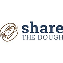 SHARE THE DOUGH logo