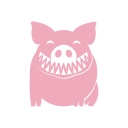 Shark Pig logo