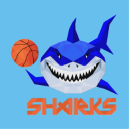 Sharks basketball Ltd logo