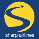 Sharp Airlines logo