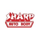 Sharp Auto Body logo