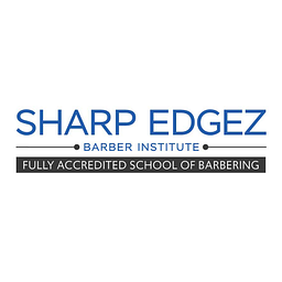 Sharp Edgez Barber Institute logo