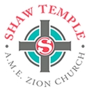 Shaw Temple Ame Zion Church logo