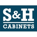 S&H Cabinets logo