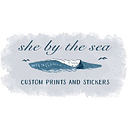 She by the Sea