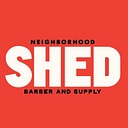 Shed Barbershop & Supply logo