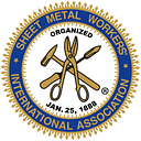 Sheet Metal Air Rail and logo