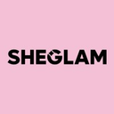 SHEGLAM logo