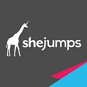 Shejumps logo