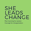 She Leads Change logo
