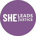 She Leads Justice Inc logo