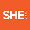 SHE Media logo