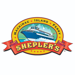 Shepler's Mackinac Island Ferry logo