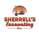 Sherrell's Excavating logo