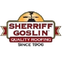 Sherriff Goslin Roofing Company logo