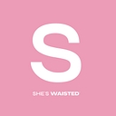 She's Waisted logo