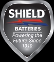 Shield Batteries logo