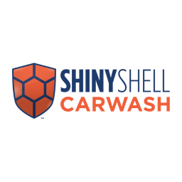 Shiny Shell Car Wash logo
