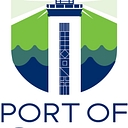 The Port Of Gulfport logo