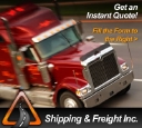 Shipping & Freight, Inc. logo