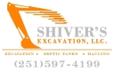 Shiver's Excavation Services logo