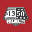 1350 Distilling logo