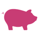 Pink Pig Tequila logo