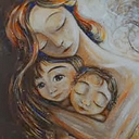 KmBerggren Motherhood Art