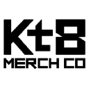 KT8 Merch Co logo